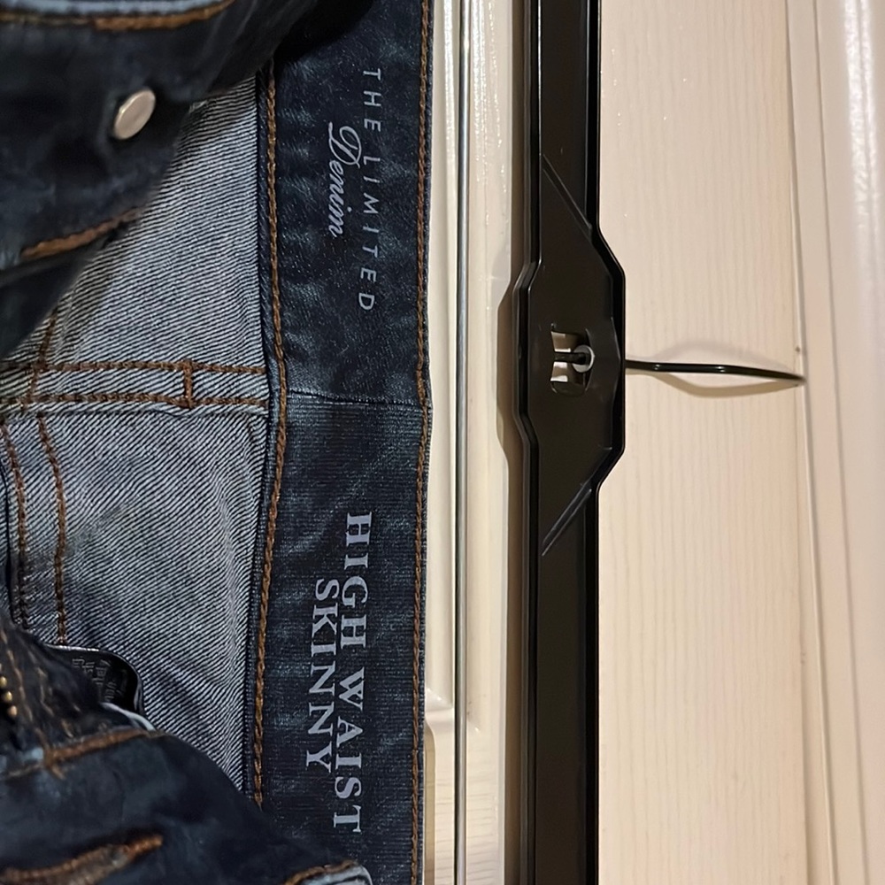 Limited high waist skinny Jean